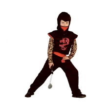 Javoli Nindzsa Red Dragon jelmez 130/140 cm party kellék