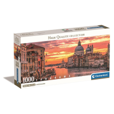 Javoli Olaszország Canal Grande 1000 db-os panorama Compact puzzle Clementoni puzzle, kirakós