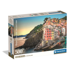 Javoli Olaszország Riomaggiore 500 db-os Compact puzzle Clementoni puzzle, kirakós