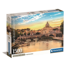 Javoli Olaszország Rome 1500 db-os Compact puzzle Clementoni puzzle, kirakós