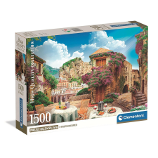 Javoli Olaszország Sight 1500 db-os Compact puzzle Clementoni puzzle, kirakós