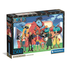 Javoli One Piece 1500 db-os Compact puzzle Clementoni puzzle, kirakós