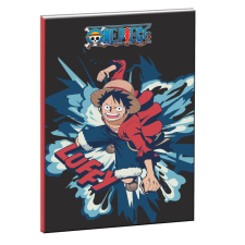 Javoli One Piece Luffy B/5 vonalas füzet 40 lapos füzet