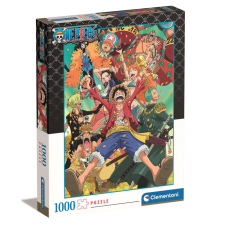 Javoli One Piece Treasure 1000 db-os puzzle Clementoni puzzle, kirakós