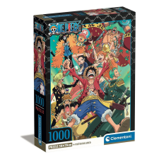 Javoli One Piece Treasure 1000 db-os puzzle Clementoni puzzle, kirakós