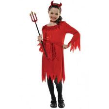 Javoli Ördöglány Red jelmez 8-10 év jelmez