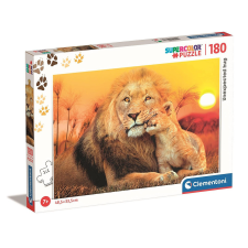 Javoli Oroszlán Unexpected Hug 180 db-os puzzle Clementoni puzzle, kirakós