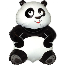 Javoli Panda Bear fólia lufi 36 cm (WP) party kellék