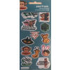 Javoli Paul Frank Monkey pufi szivacs matrica szett