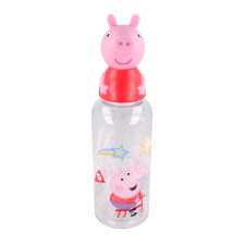 Javoli Peppa malac 3D Figurine műanyag kulacs 560 ml kulacs, kulacstartó