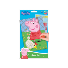 Javoli Peppa malac Farm gyöngyös kreatív szett kreatív és készségfejlesztő