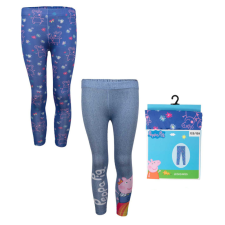 Javoli Peppa malac Flower gyerek leggings 2 - 8 év / 92 - 128 cm gyerek nadrág