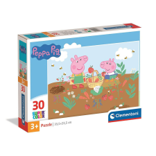 Javoli Peppa malac Gardening 30 db-os puzzle Clementoni puzzle, kirakós