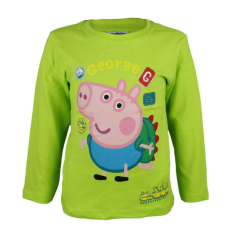 Javoli Peppa malac George Travel gyerek hosszú póló, felső 5 év / 110 cm