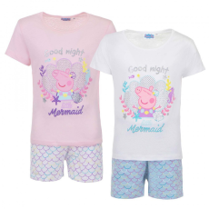 Javoli Peppa malac Good Night gyerek rövid pizsama 3-6 év