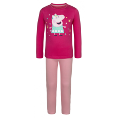 Javoli Peppa malac gyerek hosszú pizsama 98/104 cm