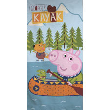 Javoli Peppa malac Kayak fürdőlepedő, strand törölköző 70x140cm lakástextília