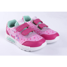 Javoli Peppa malac LED villogó, világító utcai cipő 28