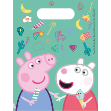 Javoli Peppa malac Messy Play ajándéktasak 6 db-os party kellék