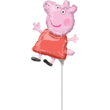 Javoli Peppa malac mini fólia lufi 30 cm (WP) party kellék