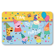 Javoli Peppa malac Party tányéralátét 43x28 cm konyhai eszköz