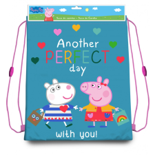 Javoli Peppa malac Perfect Day sporttáska tornazsák 40 cm tornazsák