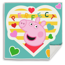 Javoli Peppa malac Perfect Mágikus Kéztörlő arctörlő, törölköző 30x30cm lakástextília