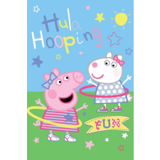 Javoli Peppa malac Polár takaró 100*150cm lakástextília
