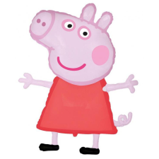 Javoli Peppa malac Red fólia lufi 61 cm (WP) party kellék