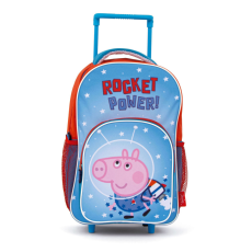 Javoli Peppa malac Rocket gurulós ovis hátizsák, táska 36 cm