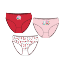 Javoli Peppa malac Strawberry gyerek fehérnemű, bugyi 3 darab/csomag