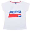Javoli Pepsi White női rövid póló, felső S