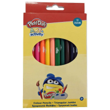 Javoli Play-Doh Art Jumbo háromszögletű színes ceruza 12 db-os színes ceruza