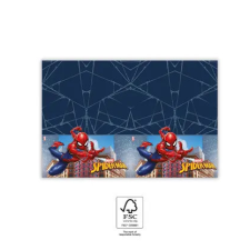 Javoli Pókember Crime Fighter papír asztalterítő 120x180 cm FSC party kellék