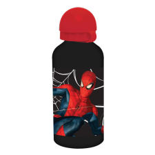 Javoli Pókember Dark alumínium kulacs 500 ml babaétkészlet