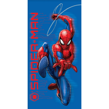 Javoli Pókember Jump fürdőlepedő, strand törölköző 70x140 cm lakástextília
