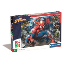 Javoli Pókember Sinister Threats 104 db-os puzzle Clementoni puzzle, kirakós