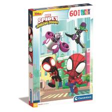 Javoli Pókember Spidey 60 db-os maxi puzzle Clementoni puzzle, kirakós