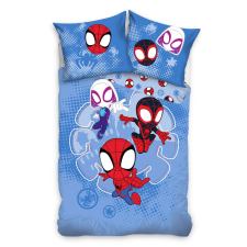 Javoli Pókember Spidey ágyneműhuzat 140×200cm, 70×90 cm lakástextília