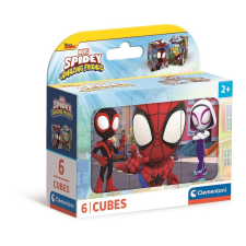 Javoli Pókember Spidey mesekocka 6 db-os Clementoni társasjáték