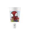 Javoli Pókember Spidey papír pohár 8 db-os 200 ml FSC