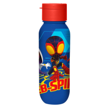 Javoli Pókember Spidey Web műanyag kulacs 500 ml babaétkészlet