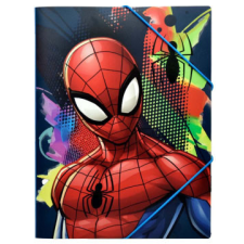 Javoli Pókember Splotch A/4 gumis mappa mappa