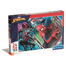 Javoli Pókember Trio in Action 24 db-os maxi puzzle Clementoni puzzle, kirakós