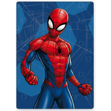 Javoli Pókember Web polár takaró 100x140cm lakástextília