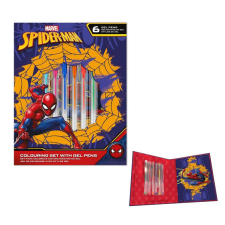 Javoli Pókember Web-Slinger notesz + zselés toll szett toll
