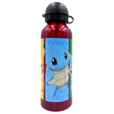 Javoli Pokémon alumínium kulacs 500 ml kulacs, kulacstartó