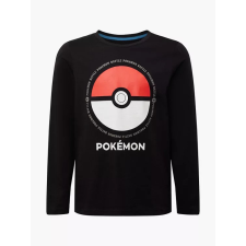 Javoli Pokémon Battle gyerek hosszú ujjú póló, felső 11 év gyerek póló