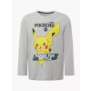 Javoli Pokémon Battle gyerek hosszú ujjú póló, felső 14 év