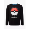 Javoli Pokémon Battle gyerek hosszú ujjú póló, felső 14 év
